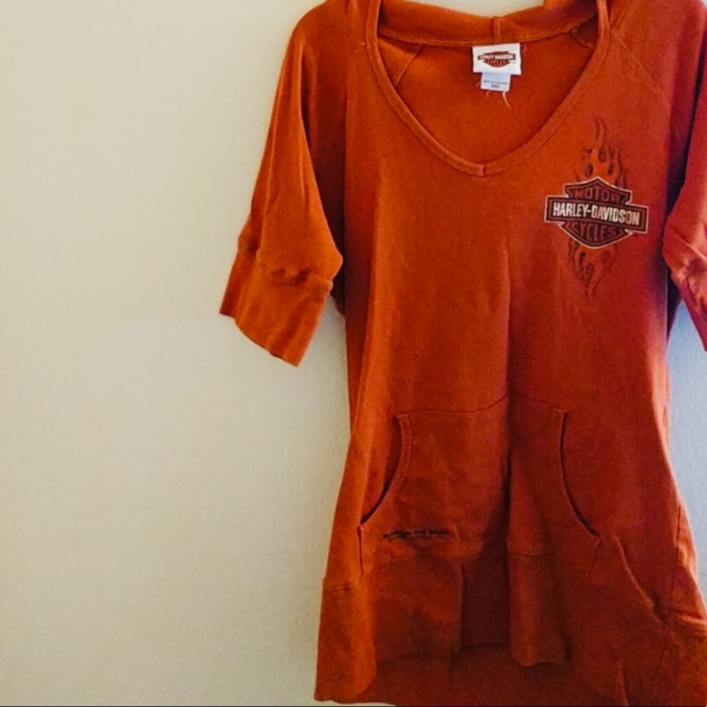 Bay Area HARLEY DAVIDSON Hooded Tunic